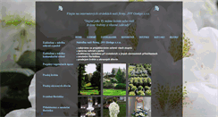 Desktop Screenshot of kvetiny-zahrady.cz